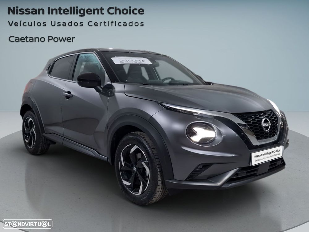 Nissan Juke 1.0 DIG-T N-Connecta NAV.+TwoTone NC - 20