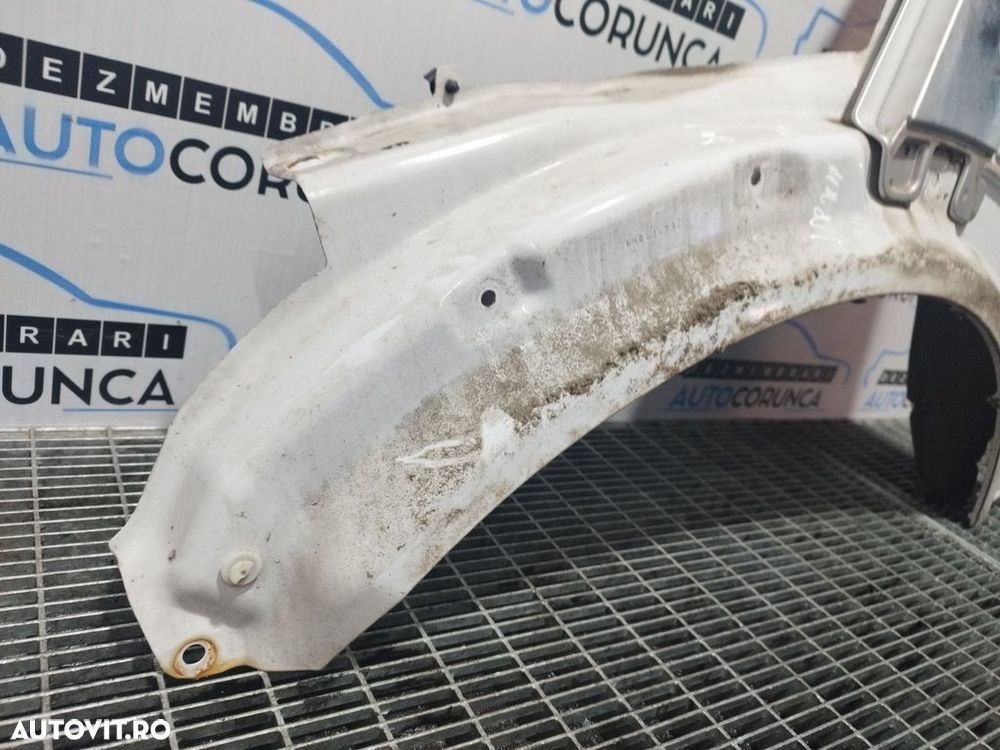 Aripa Stanga Fata Mini Countryman 2010 - 2016 4 Usi Alb (1108) - 2