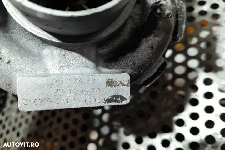 Turbosuflanta 2006 163CP GT1749V 7790992D MX1253 BMW Seria 5 E60/E61 - 3