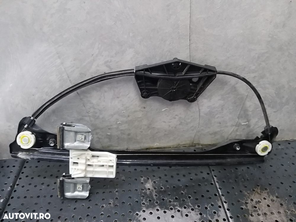 Macara geam electric dreapta fata skoda fabia 2 5j - 3