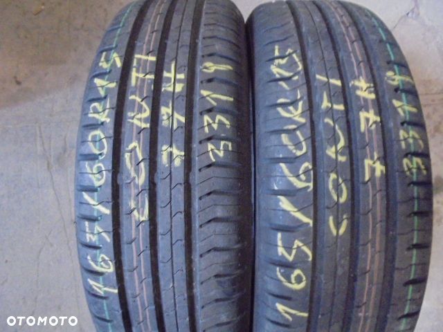 OPONY 165/60R15 Continental Eco Contact 5 DOT:3319 8mm - 1