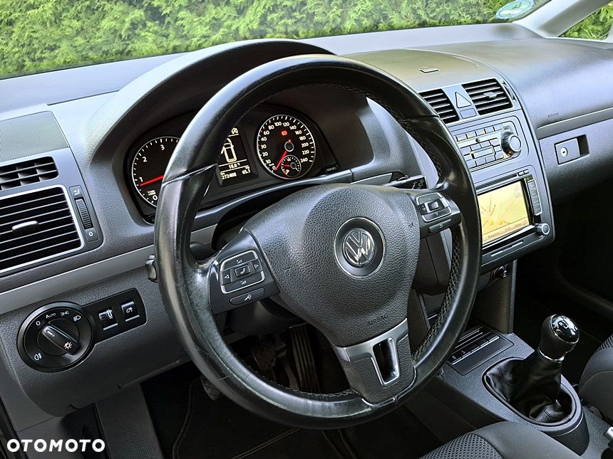 Volkswagen Touran 1.6 TDI DPF BlueMotion Technology Trendline - 20
