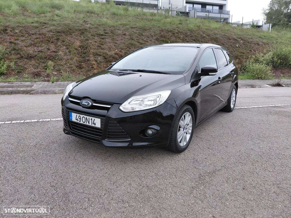 Ford Focus SW 1.6 TDCi DPF Titanium - 2
