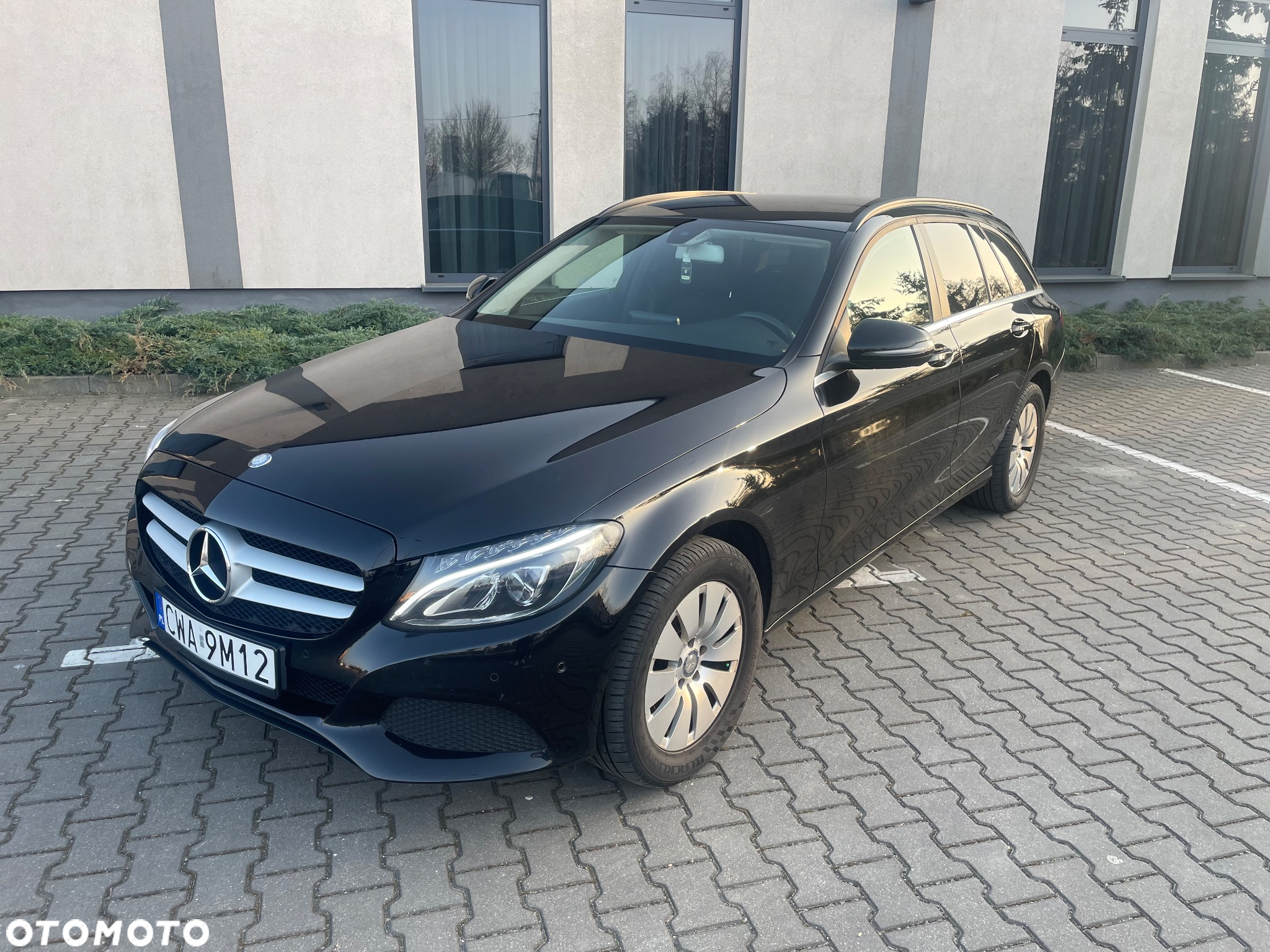 Mercedes-Benz Klasa C 200 (BlueTEC) d T 7G-TRONIC - 3
