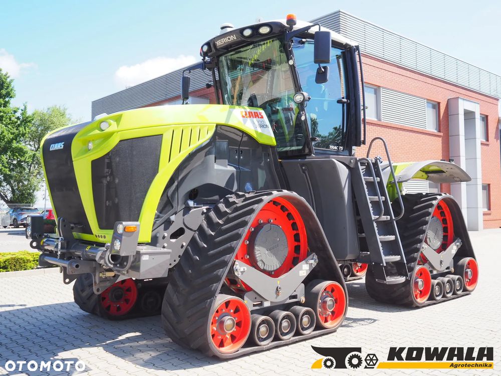 Claas Xerion 5000 Trac TS GPS / RTK NET - 2