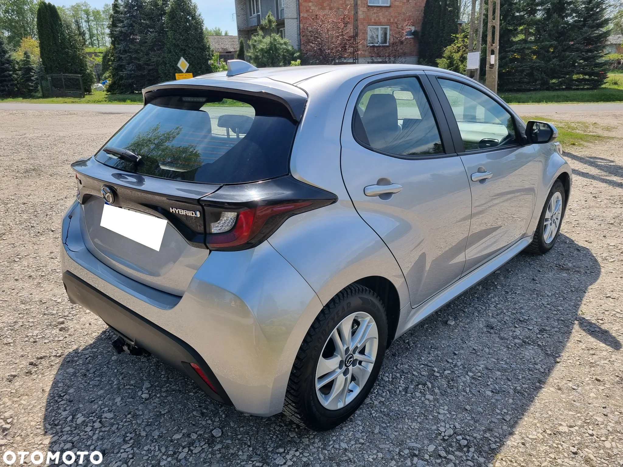 Mazda 2 Hybrid 1.5 VVT-i 116 CVT CENTRE-LINE - 4