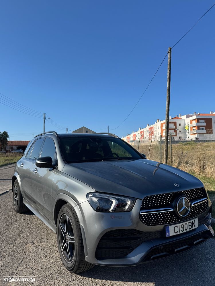 Mercedes-Benz GLE 350 d 4Matic 9G-TRONIC - 4