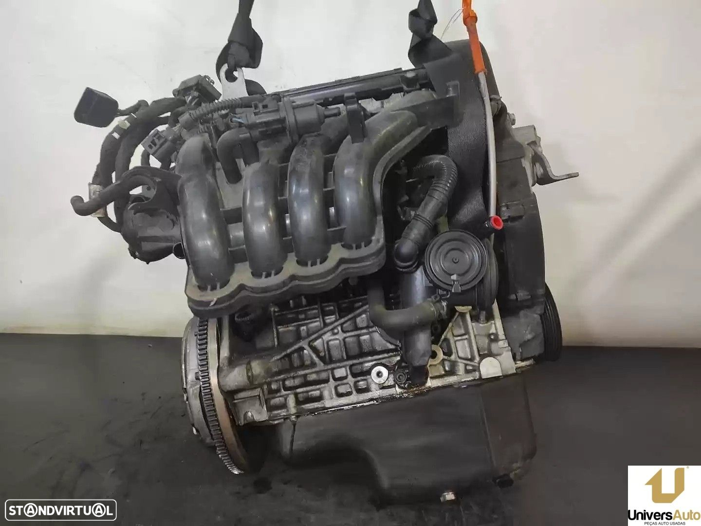 MOTOR COMPLETO VOLKSWAGEN GOLF V 2011 -CGGA - 2