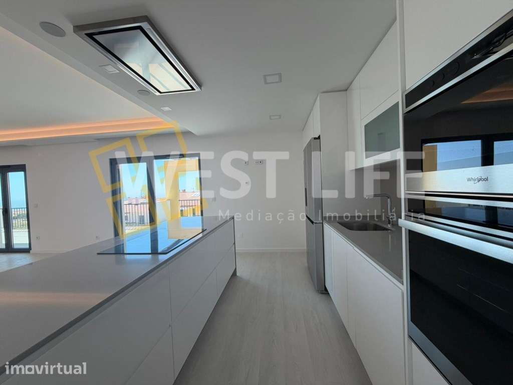 Apartamento T2 com magnifica VISTA MAR - Terraço privativo com pisc... - Grande imagem: 5/19