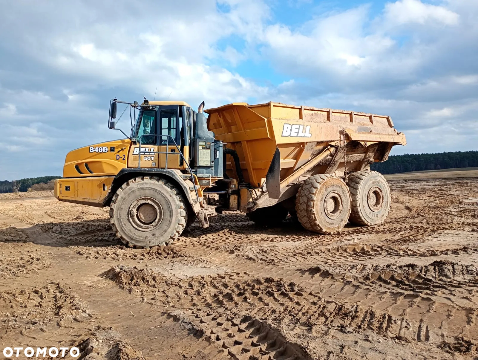 Bell B40D ADT 6X6 - 7