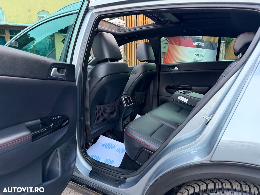 Kia Sportage 1.6 CRDI 2WD Eco-Dynamics+ (48V M-H) DCT GT-line - 9