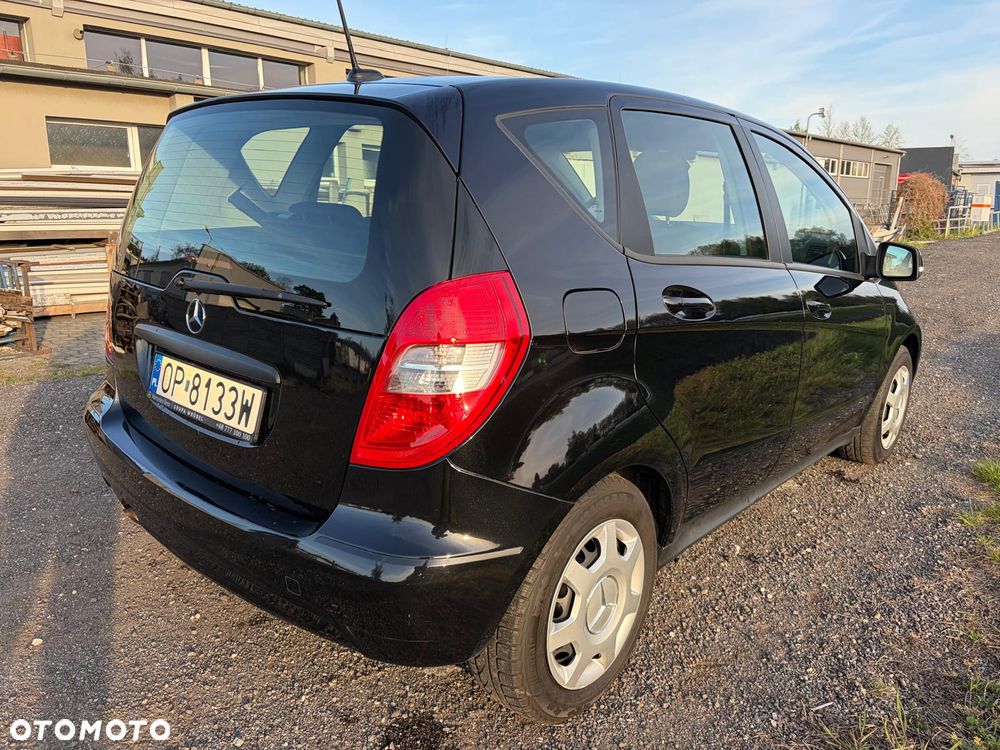 Mercedes-Benz Klasa A 160 BlueEFFICIENCY Avantgarde - 4