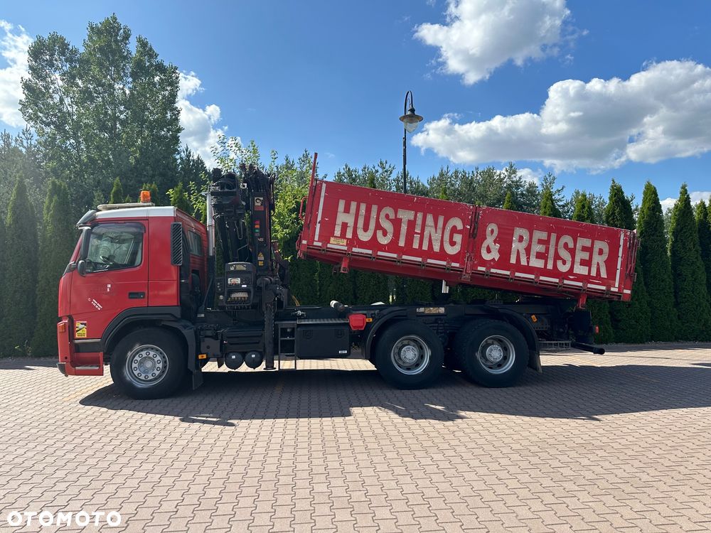 Volvo FM 6x4 resor wywrotka Hds 9ton radio - 2