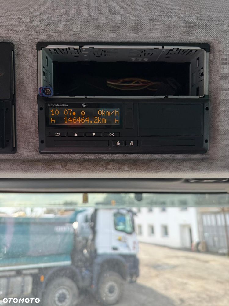 Mercedes-Benz Arocs 4145 8x4 – wywrotka Schmitz Cargobull | 2019 | 146 464 km | Euro 6 - 12