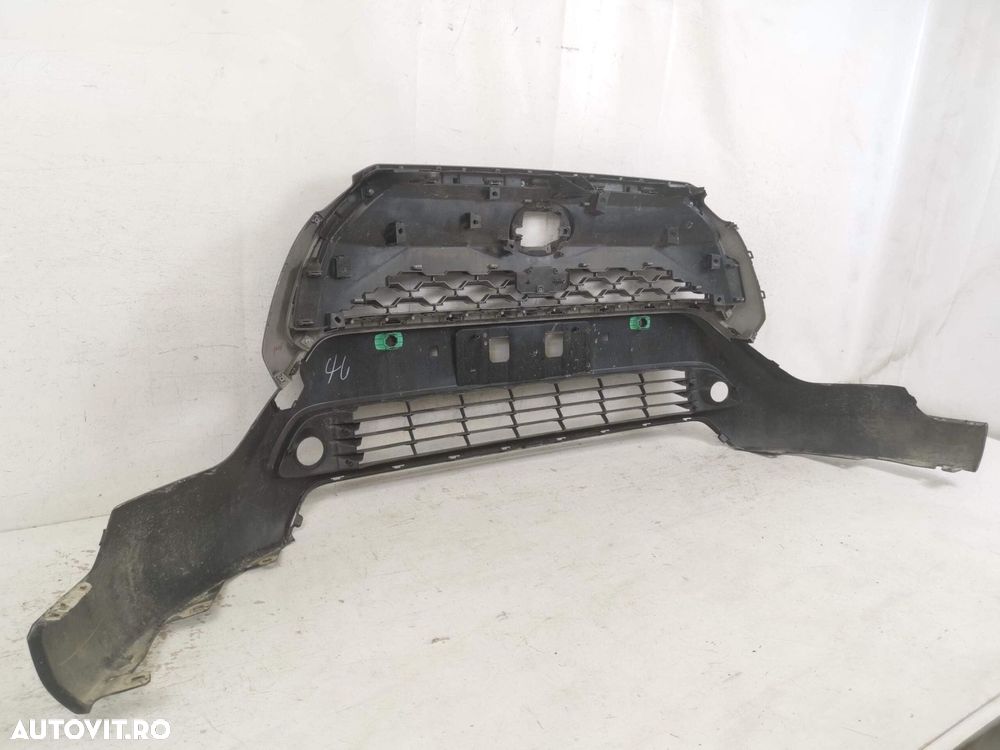 Fusta Spoiler Bara Fata Cu Grila Radiator Toyota  Corolla Cross 2020 2 - 6