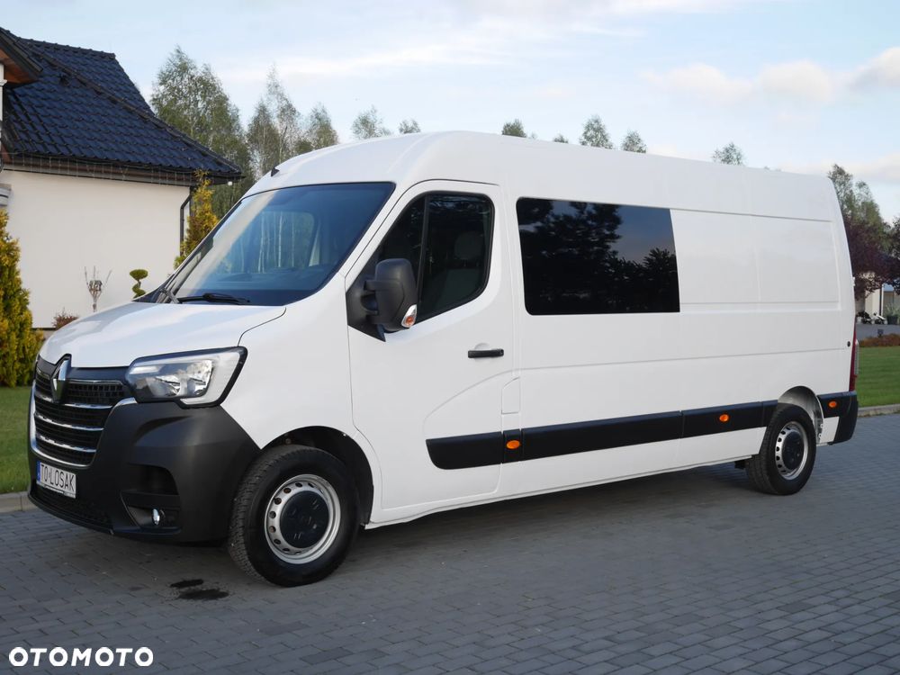 Renault Master Doka Brydadówka 7-osob./Salon PL - 1