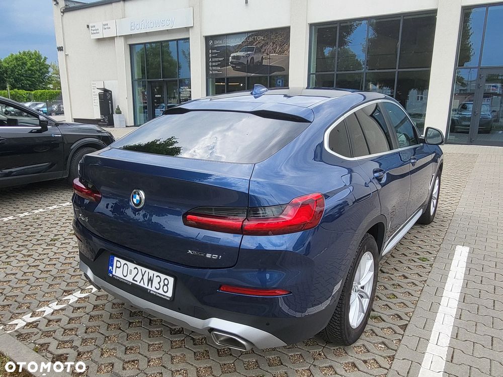 BMW X4 xDrive20i Advantage sport - 4