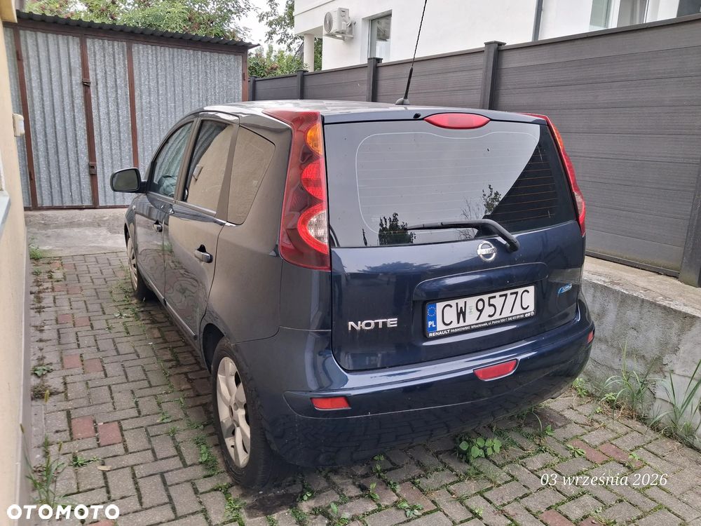 Nissan Note - 3