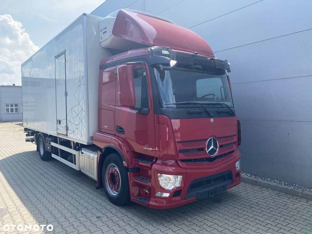 Mercedes-Benz ACTROS 1843 CHŁODNIA / WINDA 1,5T - 12