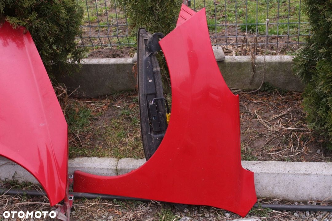 Przód Kompletny Maska Zderzak Błotnik Peugeot 207 - 13