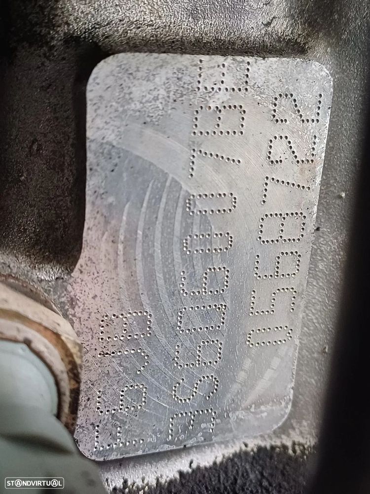 Motor Ford Fiesta 1.4 TDCi 70Cv Inj. siemens Ref: F6JB - 6