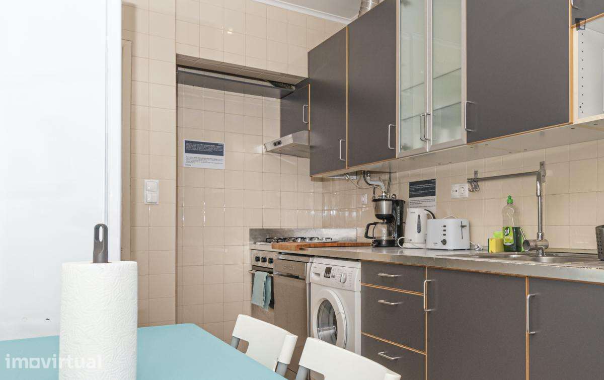 Quarto - localizado em Sete Rios Lisbon - Grande imagem: 4/16