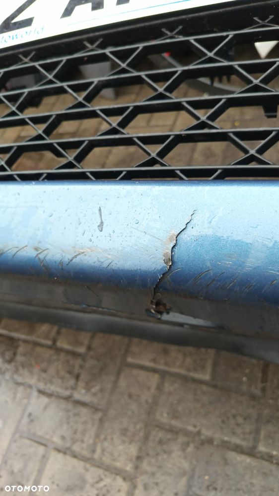 ^ ZDERZAK PRZÓD PRZEDNI DO CITROEN C4 PICASSO LIFT FL EZWD SZARY HALOGENY USZKODZONY - 6