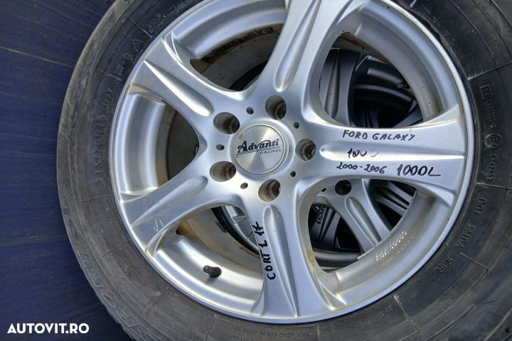 Jante aliaj cu anvelope 16 - set 215/70 R16 KBA46680 215/70 R16 KBA46 - 1