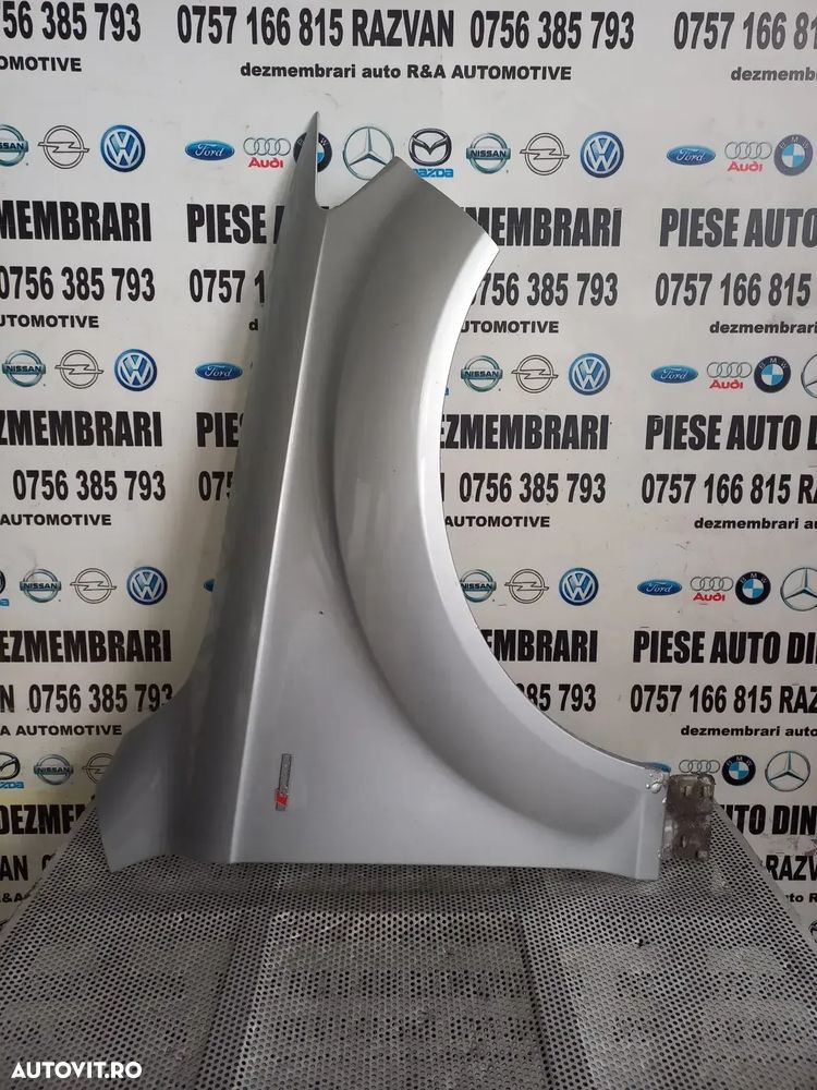 Aripa Dreapta Audi Q7 4L S-Line An 2005-2006-2007-2008-2009 Fara Defecte - Dezmembrari Arad - 1