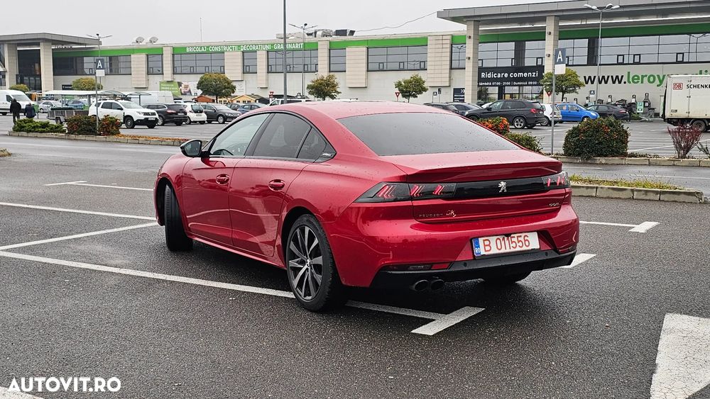 Peugeot 508 BlueHDi 180 EAT8 GT - 7