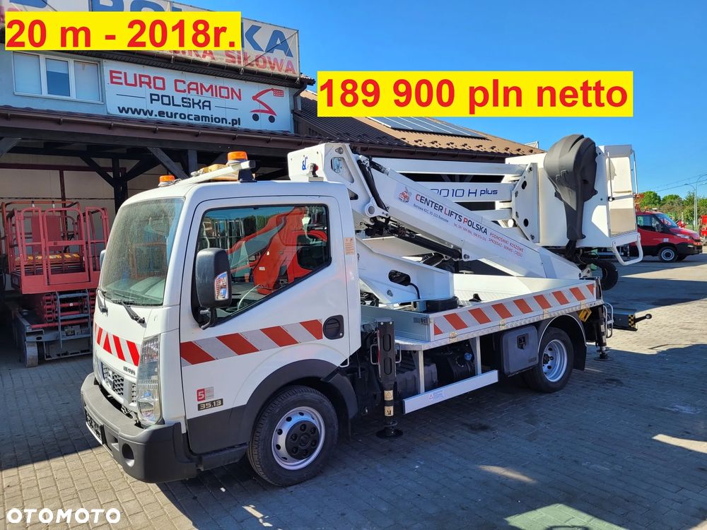 Renault Master podnośnik koszowy zwyżka 12,5 m - 31