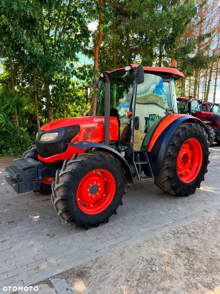 Kubota M9960 Hydraulic Shuttle - 4
