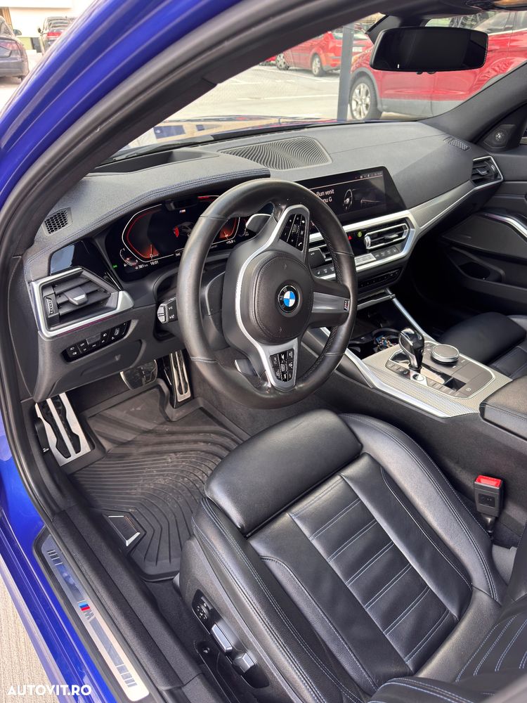 BMW Seria 3 330i AT M Sport - 14