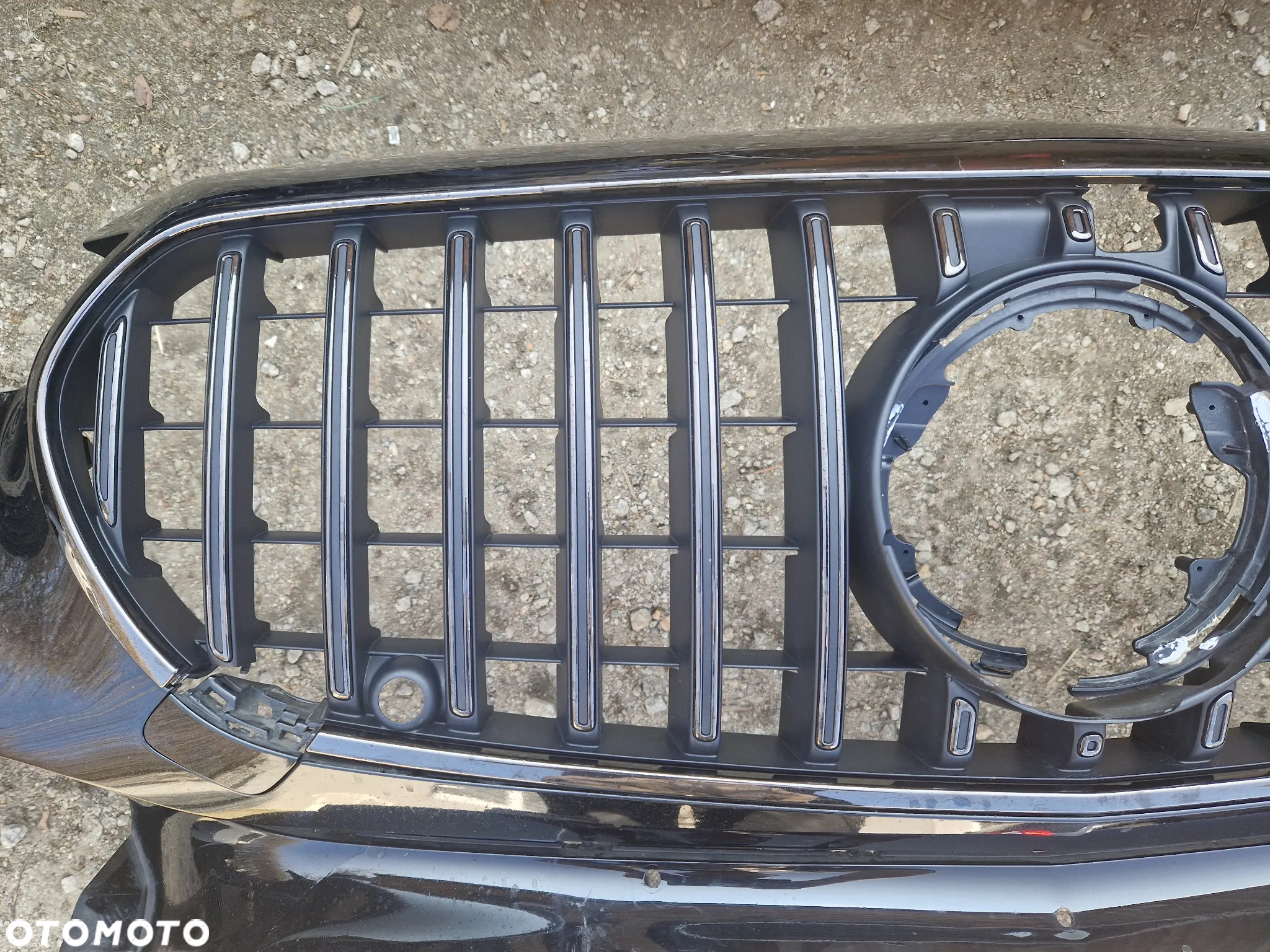 Mercedes S-Klasa W223 6.3AMG zderzak przód przedni A2238853901 - 8