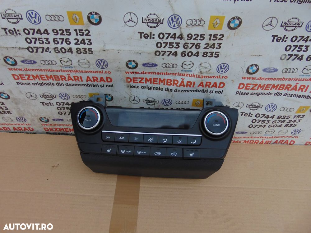 Panou climatronic Hyundai Tucson 2015-2020 panou ac comenzi  tucson cu incalzire scaune - 6