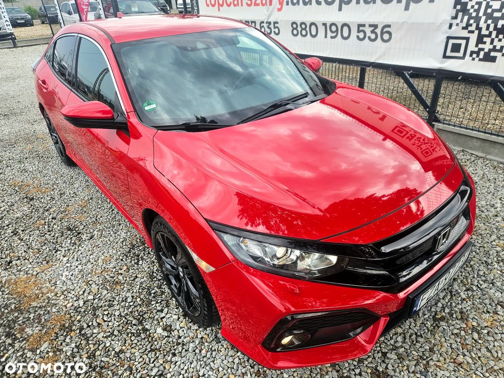 Honda Civic 1.6 i-DTEC Elegance - 15