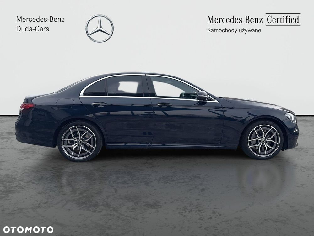 Mercedes-Benz Klasa E 220 d 4-Matic AMG - 5