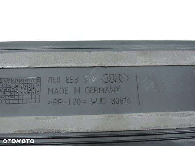 LISTWA NAKŁADKA PROGU PRAWY PRZÓD AUDI A4 B6 - 4