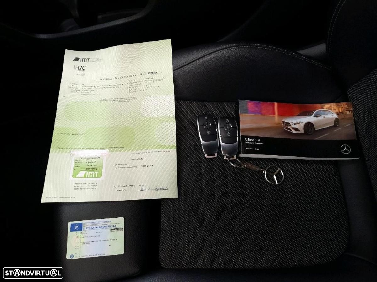 Mercedes-Benz A 180 d Style Aut. - 4