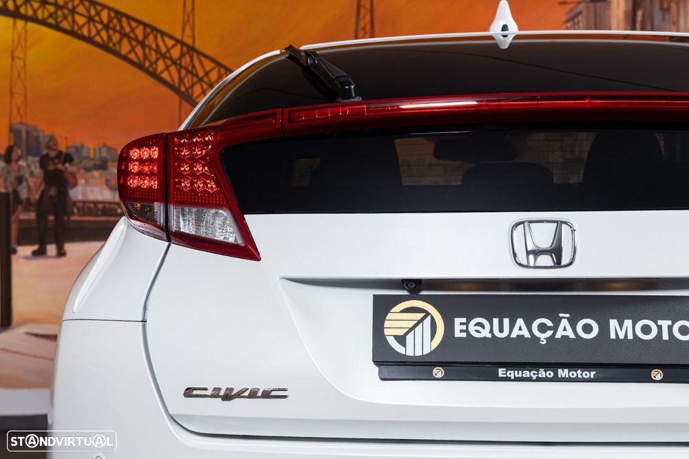 Honda Civic 1.6 i-DTEC Comfort - 10