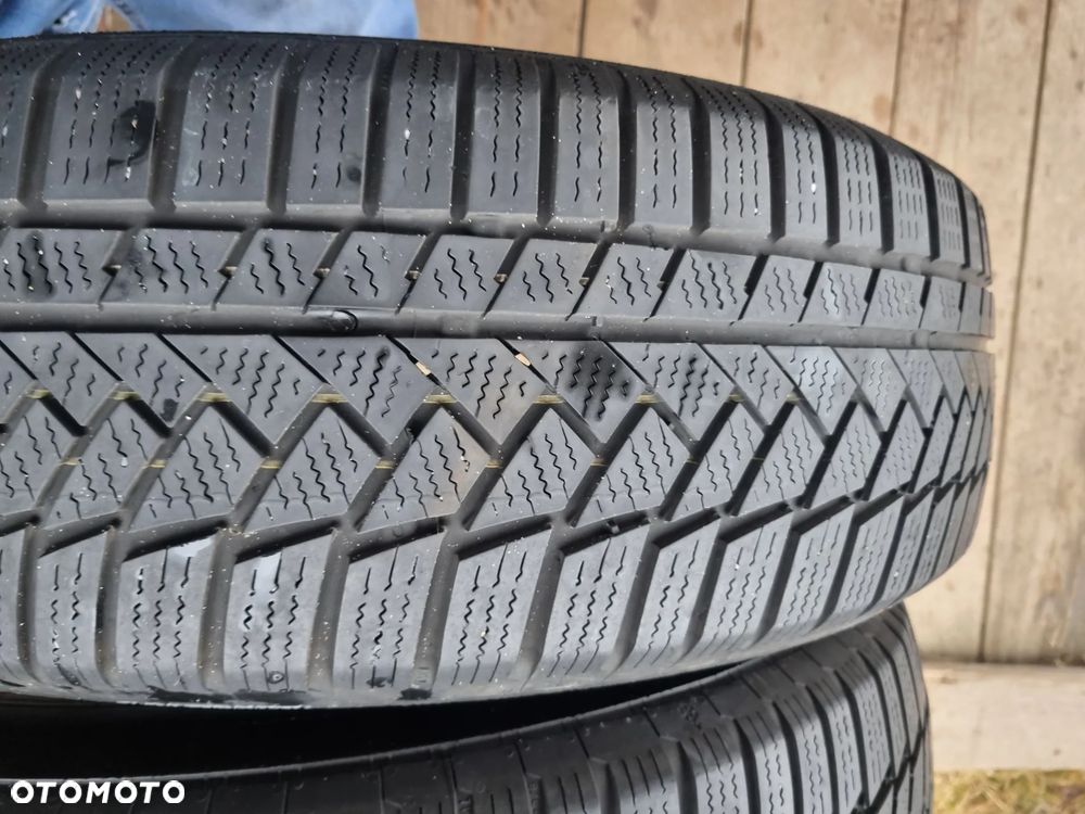 OPONY CONTINENTAL WINTER CONTACT TS850P 215/65R17 99H 2020r.2x5mm na sezon - 2