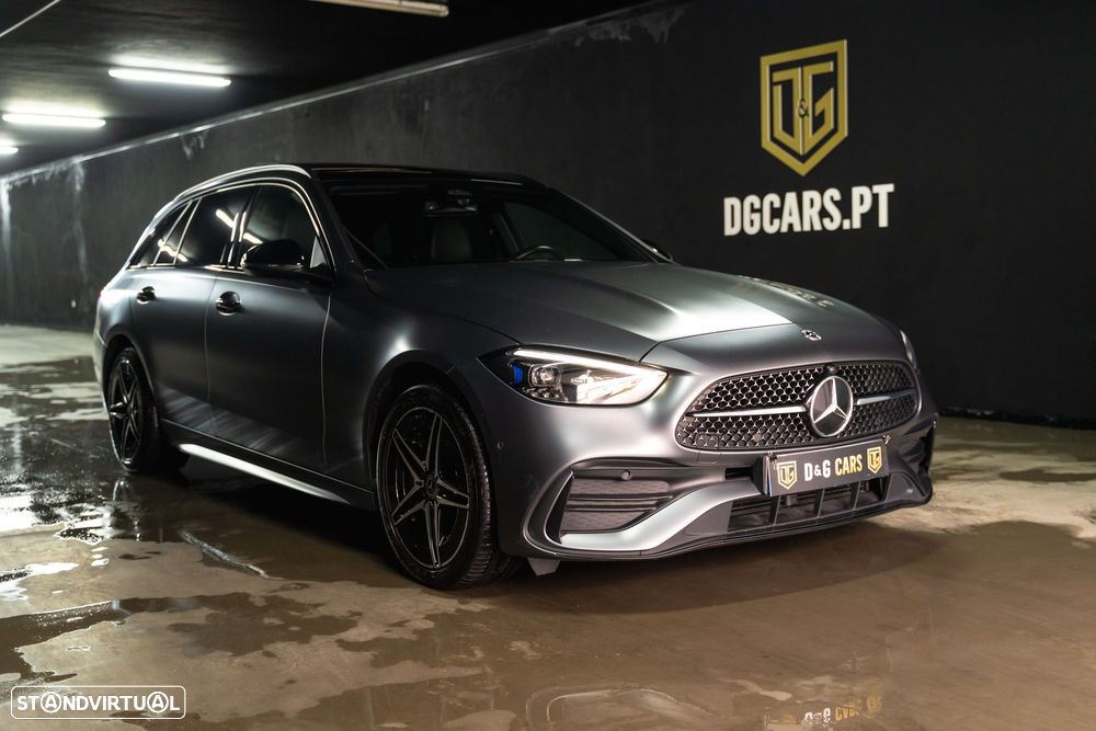 Mercedes-Benz C 300 e T 9G-TRONIC AMG Line - 1