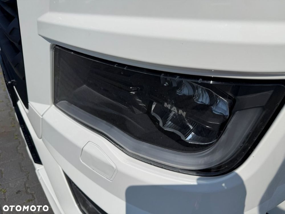 MAN TGX TG3 18.510 GM PEŁNY LED NAVI RETARDER KLIMA POSTOJOWA KONTRAKT MAN DO KOŃCA SPROWADZONY Z DE - 5