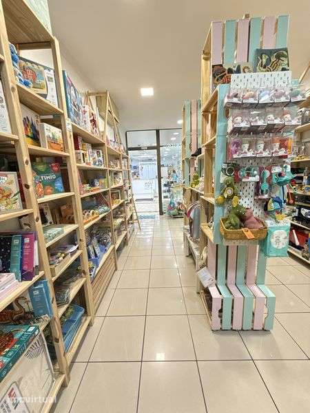 Trespasse – Loja de Brinquedos em Funcionamento – Leiria - Grande imagem: 2/5