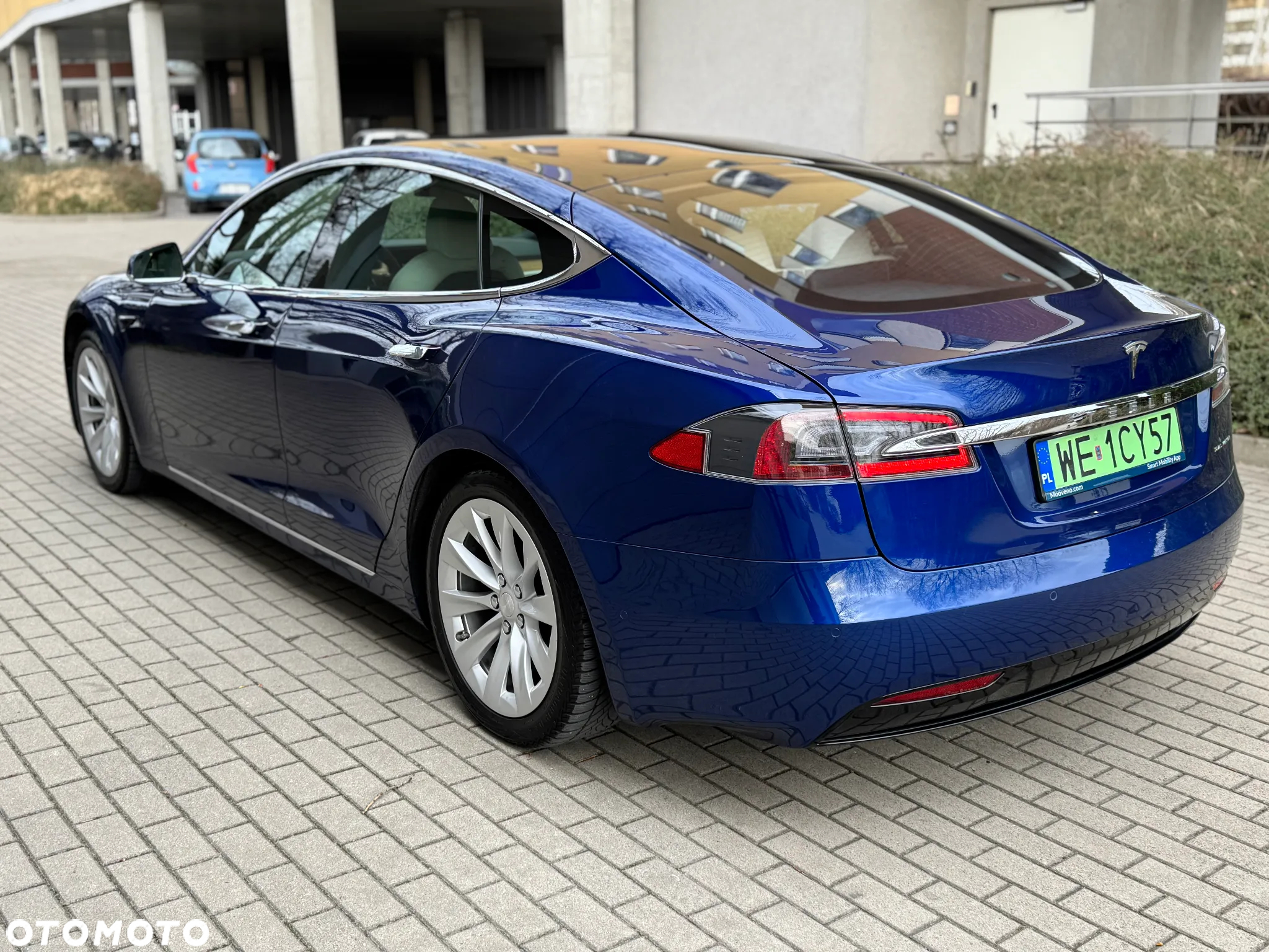 Tesla Model S Maximale Reichweite - 4
