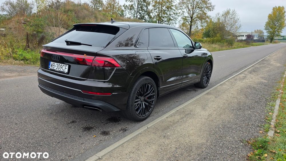Audi Q8 50 TDI mHEV Quattro Black Edition Tiptronic - 13