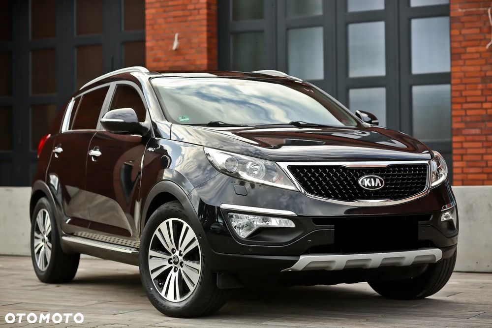 Kia Sportage 2.0 CRDI 184 AWD Platinum Edition - 6