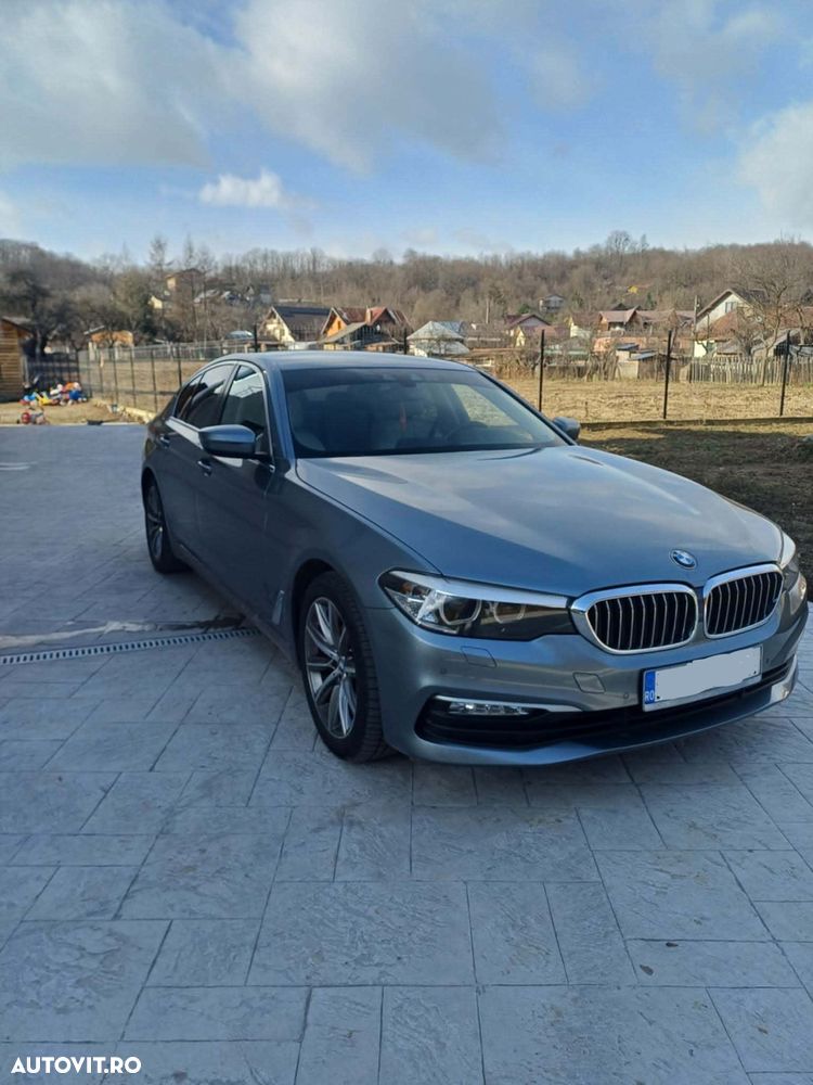 BMW Seria 5 520d AT - 1