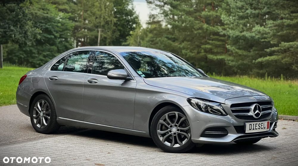 Mercedes-Benz Klasa C 200 (BlueTEC) d 7G-TRONIC Avantgarde - 13