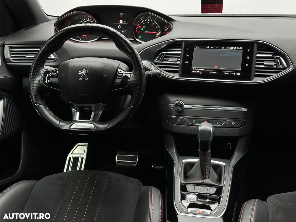 Peugeot 308 PureTech 130 EAT6 Stop & Start GT-Line Edition - 7